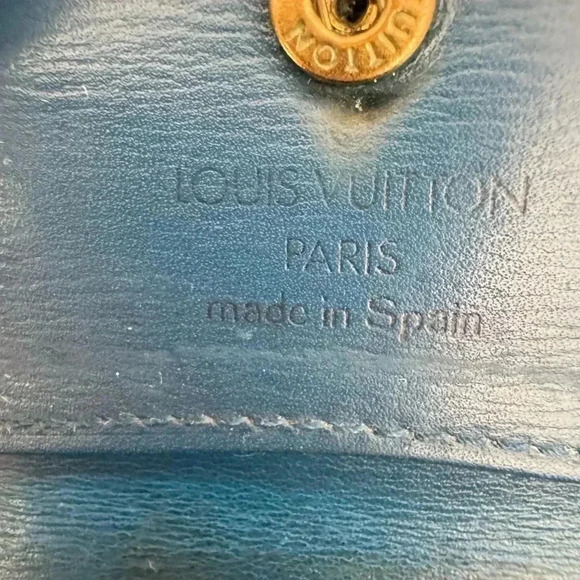 Louis Vuitton Epi Porte Mannaie Simple Leather Coin Purse Wallet/converted - Picture 12 of 14